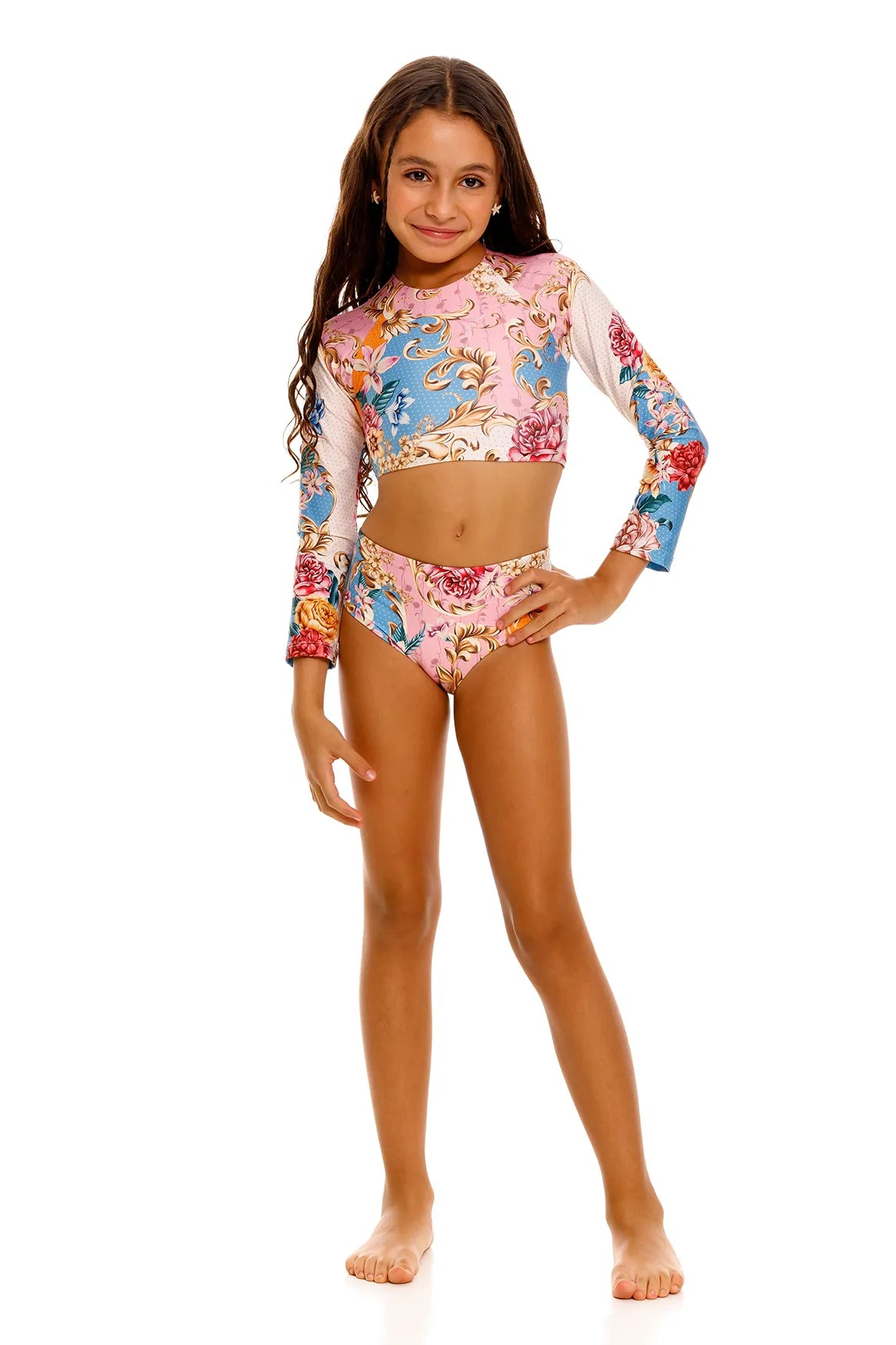 Caramel Kids' Bikini Set