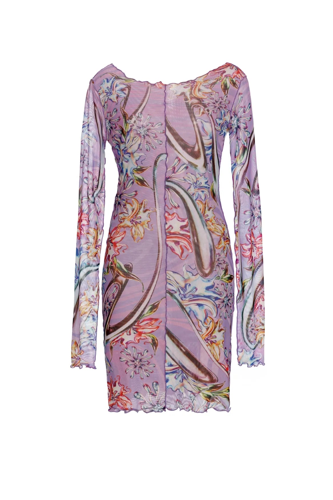 HADLEY DRESS SILVER GARDEN