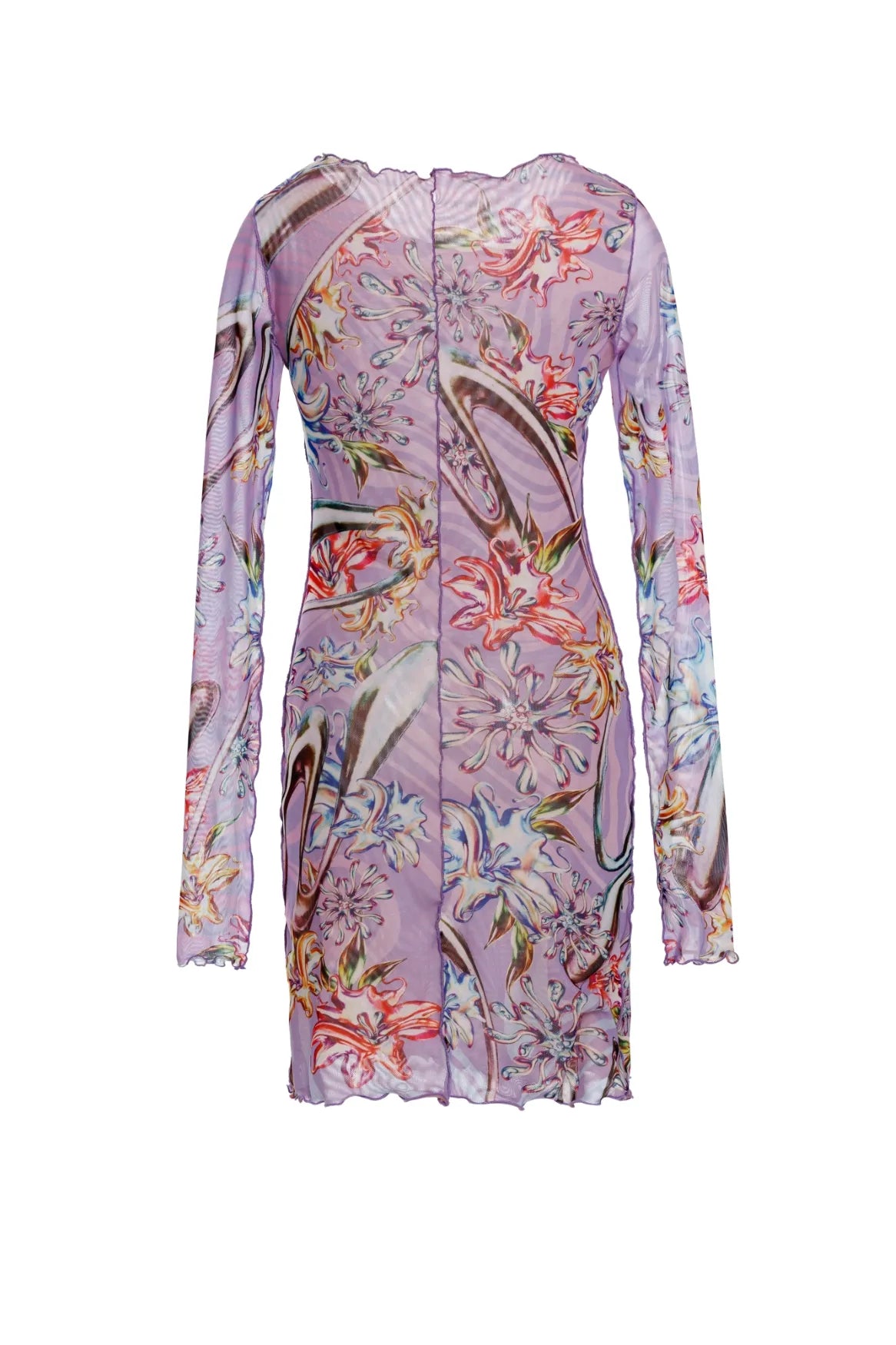 HADLEY DRESS SILVER GARDEN