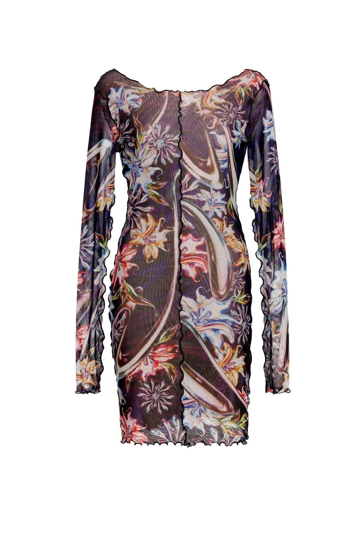 HADLEY DRESS SILVER GARDEN