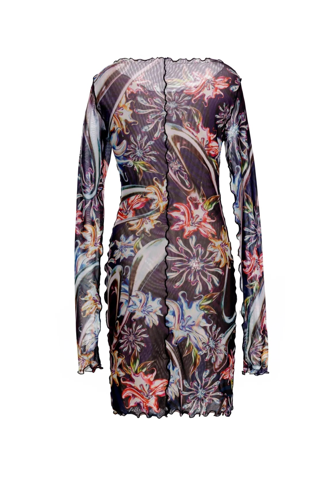 HADLEY DRESS SILVER GARDEN