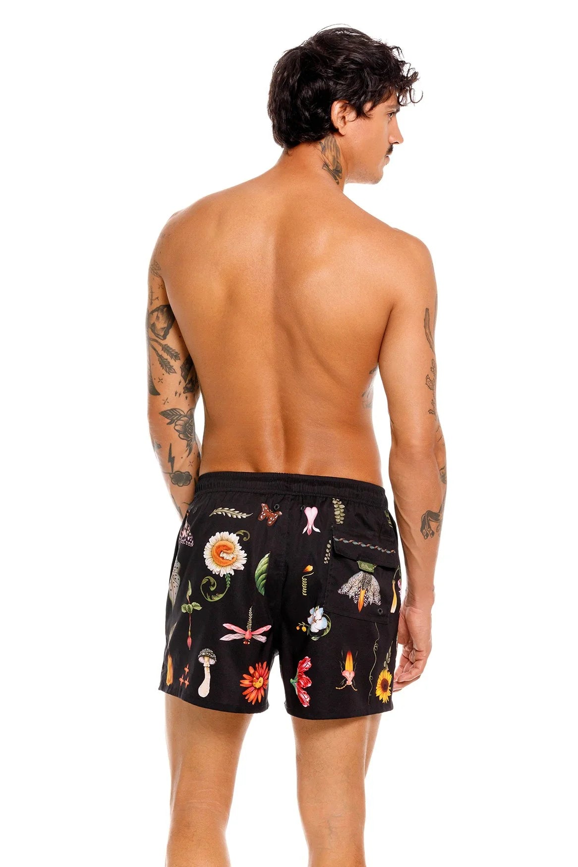 TRAJE BAÑO HOMBRE CASSIUS ÁMBAR