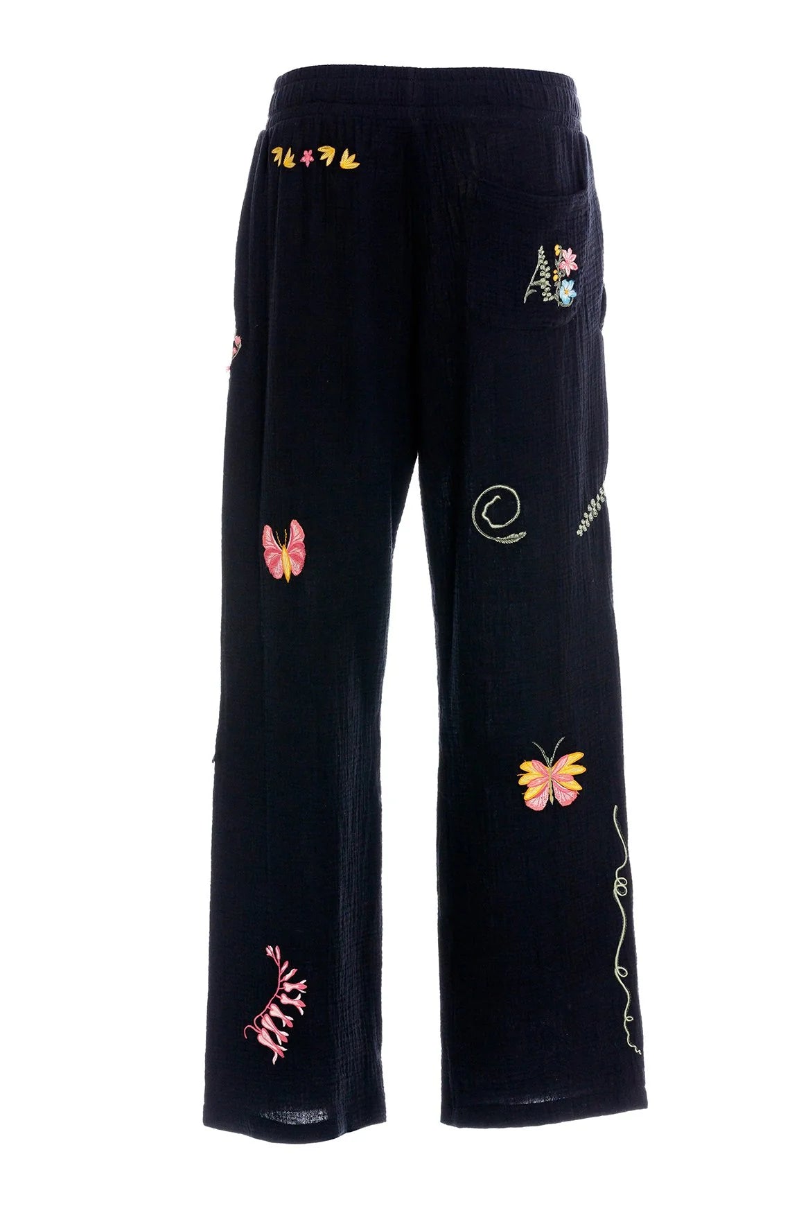 PANTALON BORDADO SERENA ÁMBAR