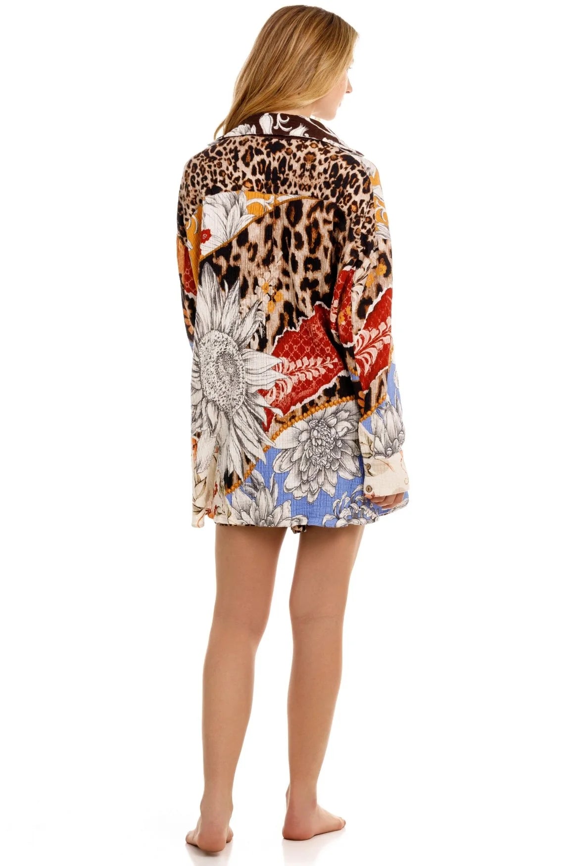 CAMISA ANASTASIA QUILT