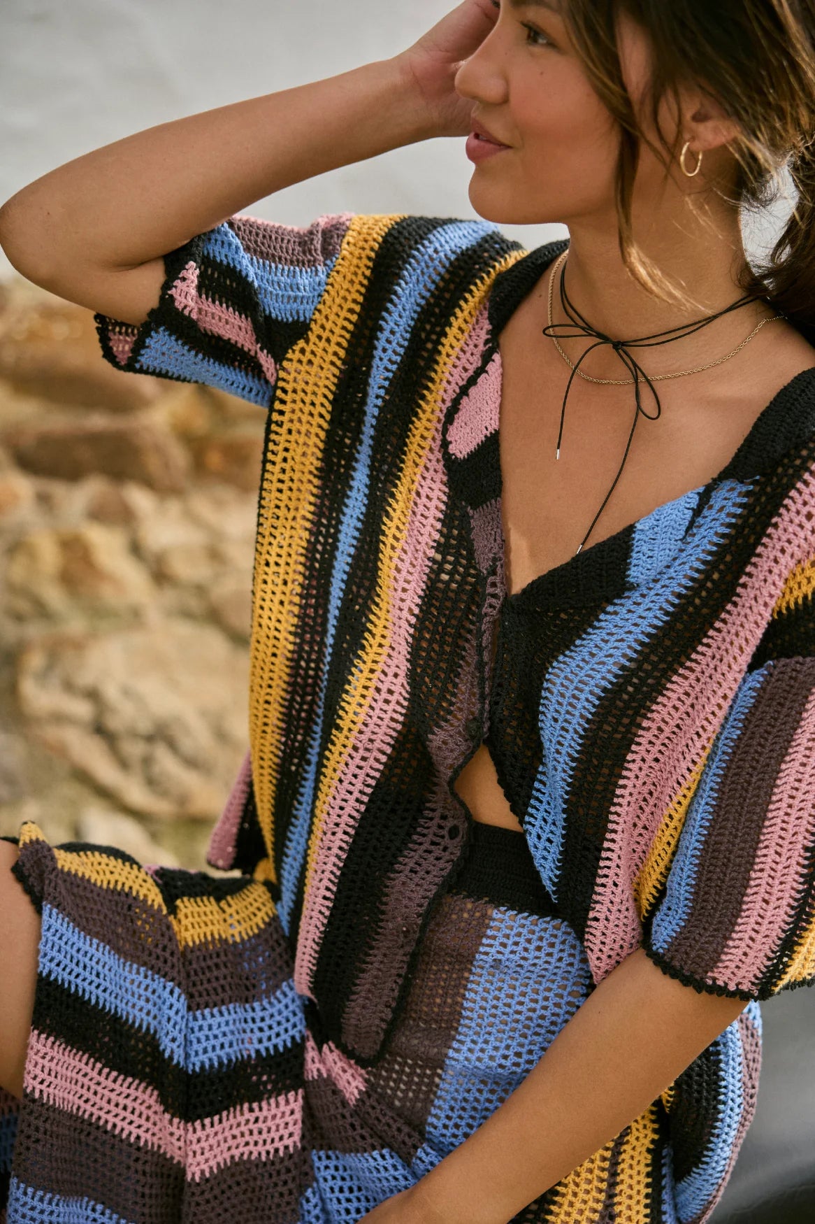 CAMISA TEJIDA AXEL QUILT