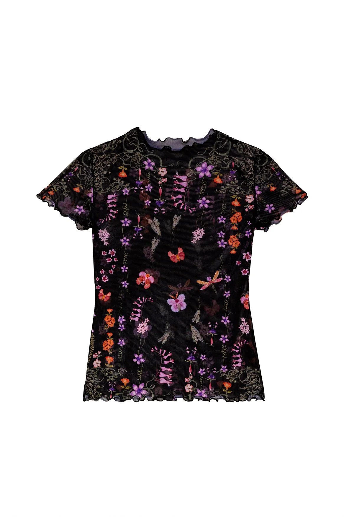 POLERA LEONA ÁMBAR