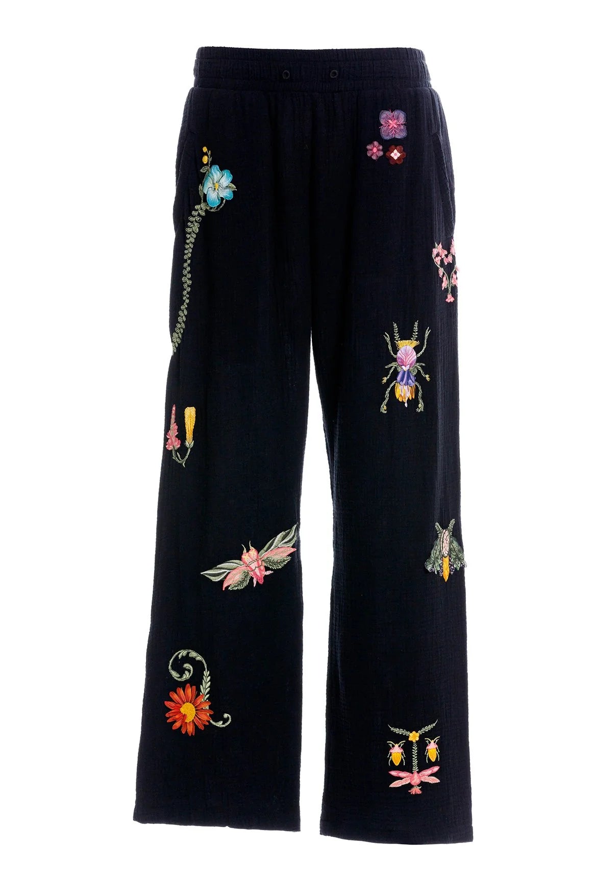 PANTALON BORDADO SERENA ÁMBAR