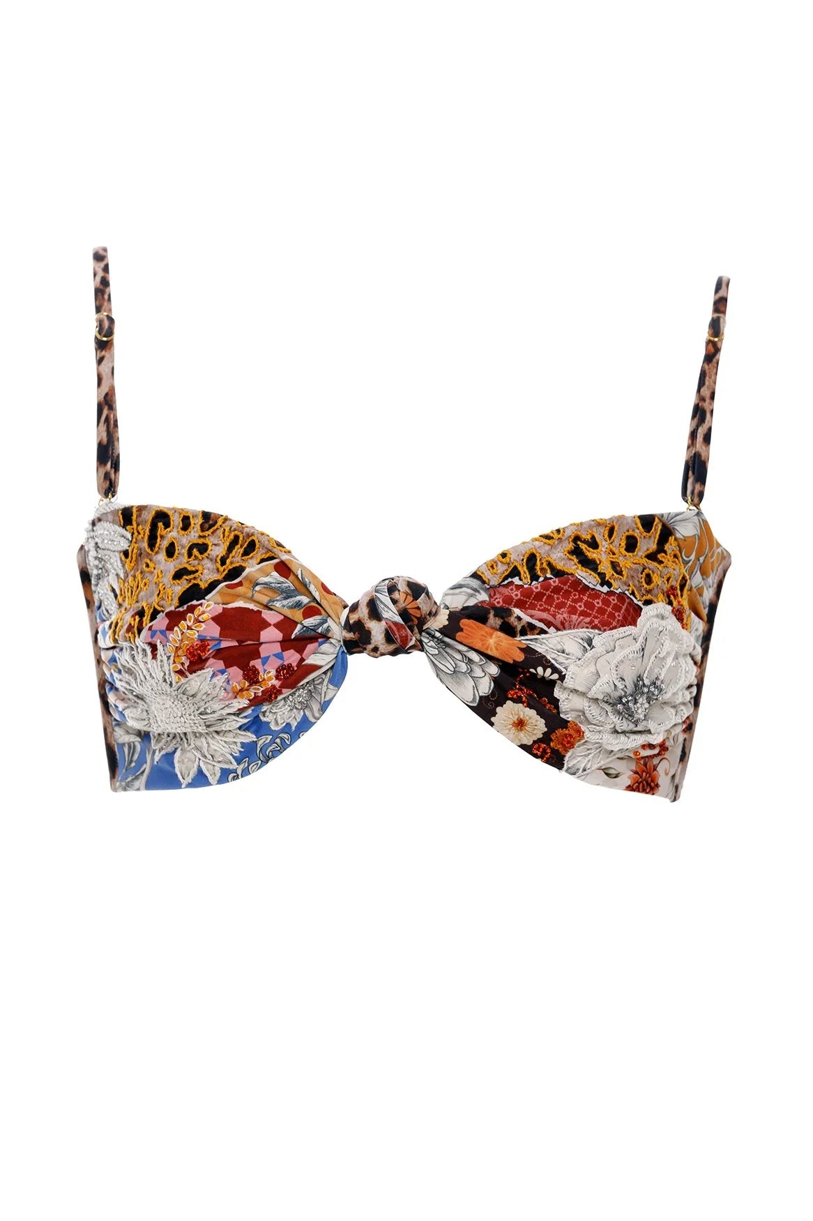 BIKINI TOP LUCILLE QUILT