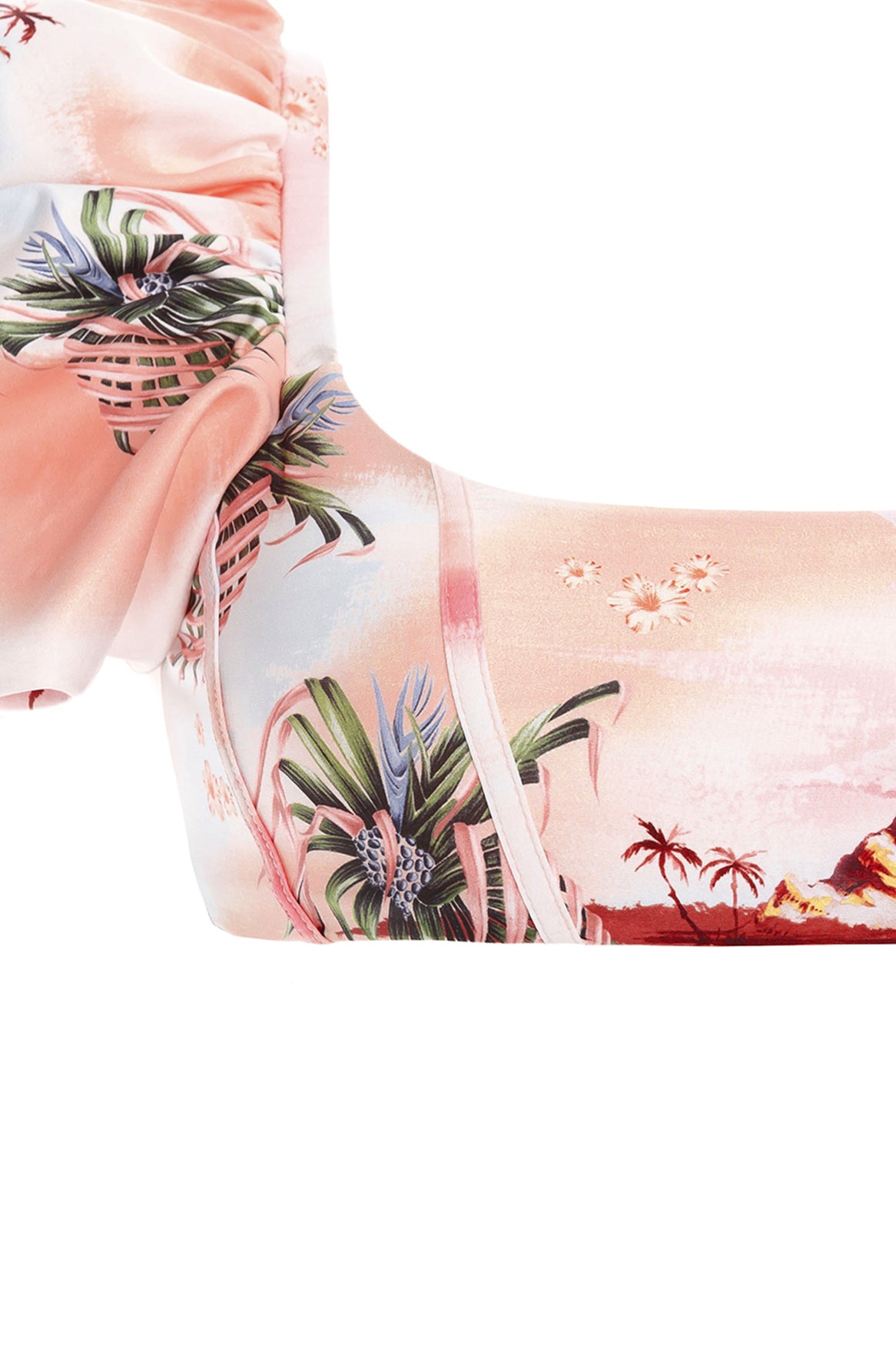 Chelsea Luau Top