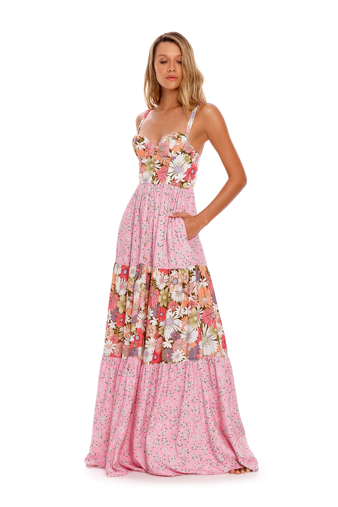 ALANI JAVA DRESS 10195