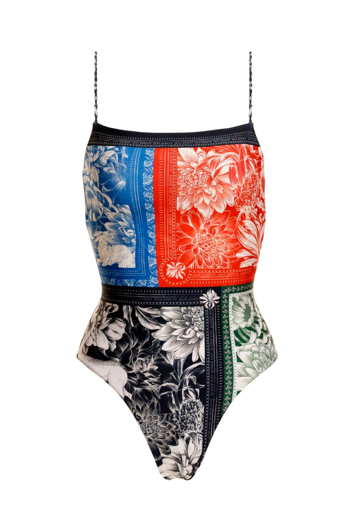 Traje baño entero Kali Wats