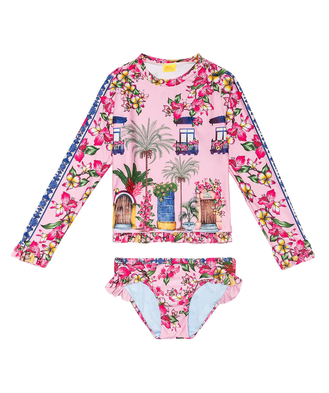 Traje baño niña della Ventura