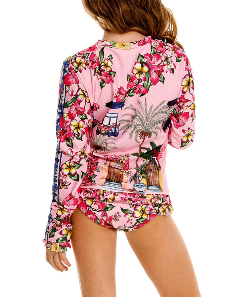 Traje baño niña della Ventura