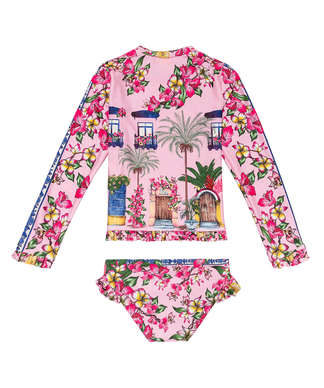 Traje baño niña della Ventura