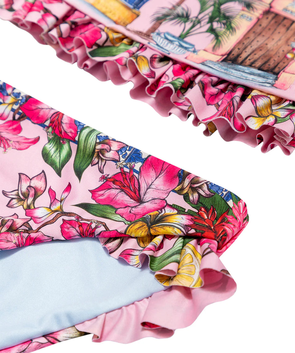 Traje baño niña della Ventura