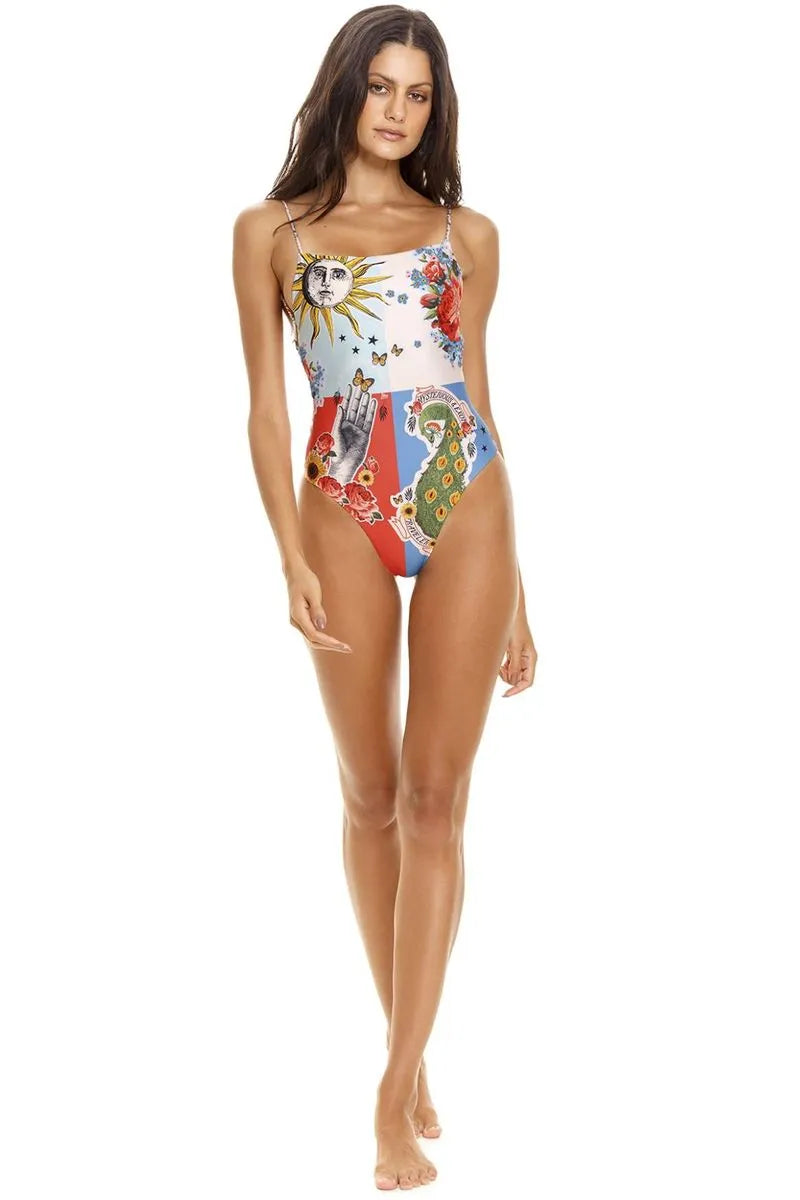 KALI EMBELLISHED ONE PIECE