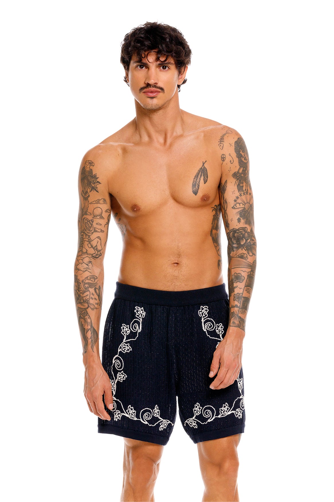 MAURY BATIK SHORTS