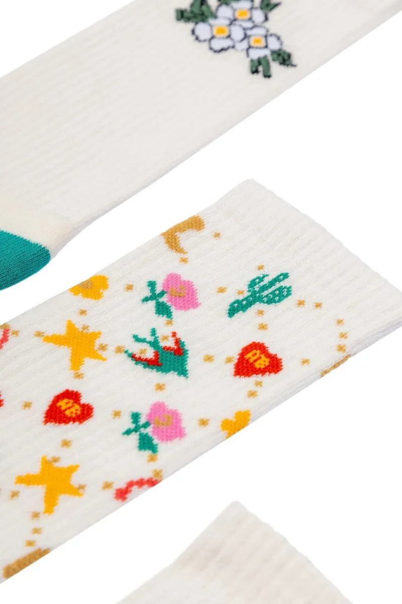 Calcetines Tripack Nopal