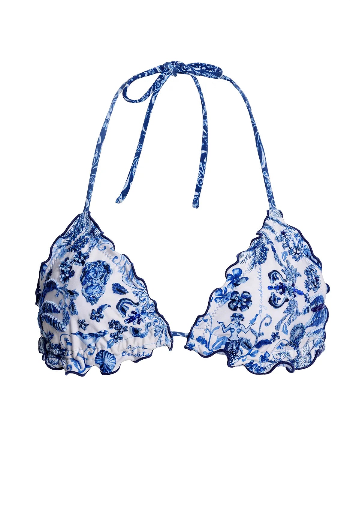 LOLITA TALES BLUE TOP