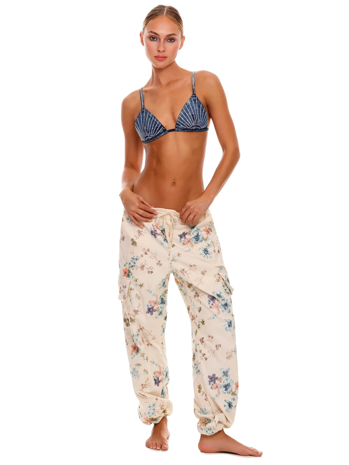 Pantalones Rene Silver Garden