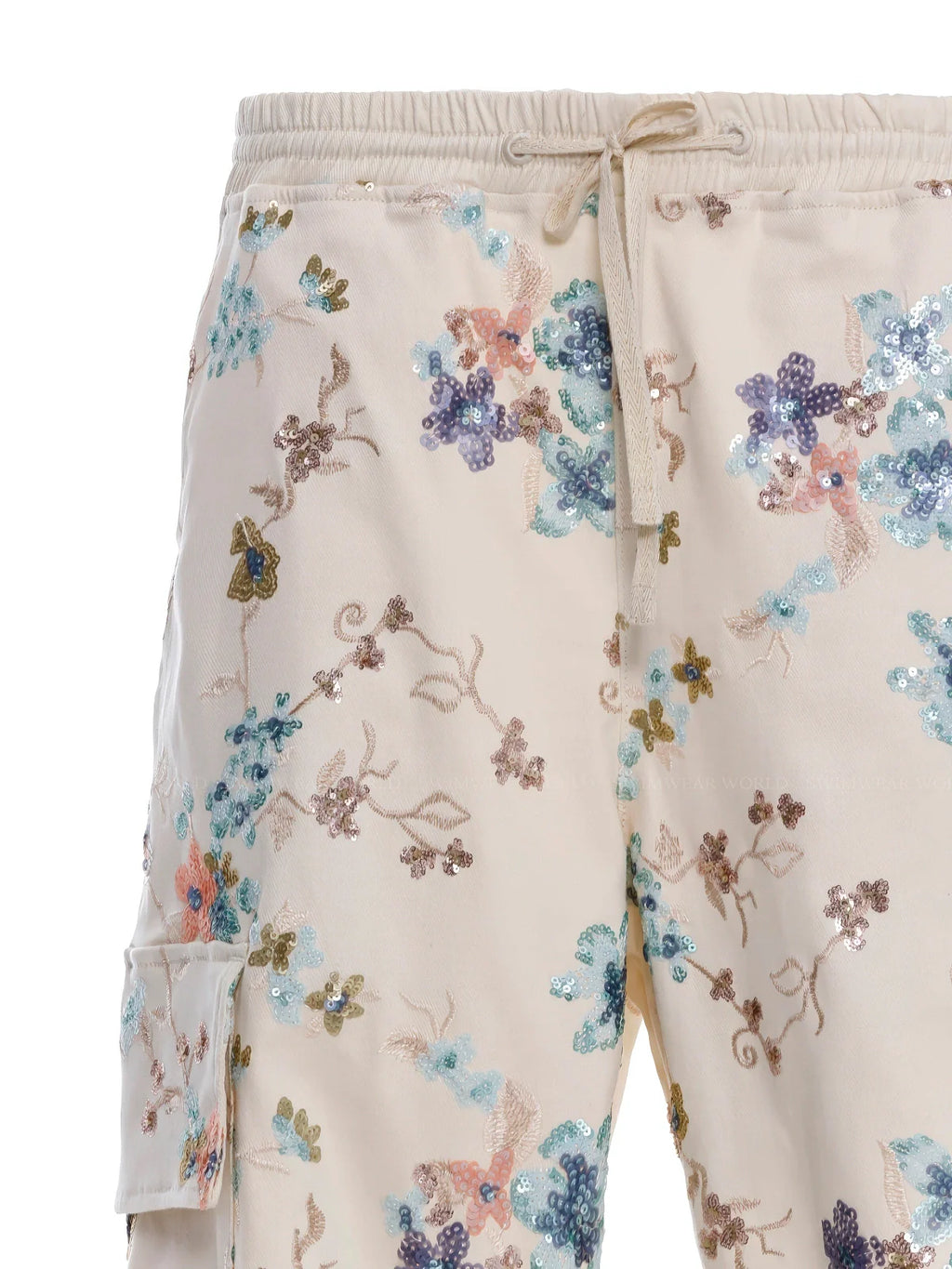 Pantalones Rene Silver Garden