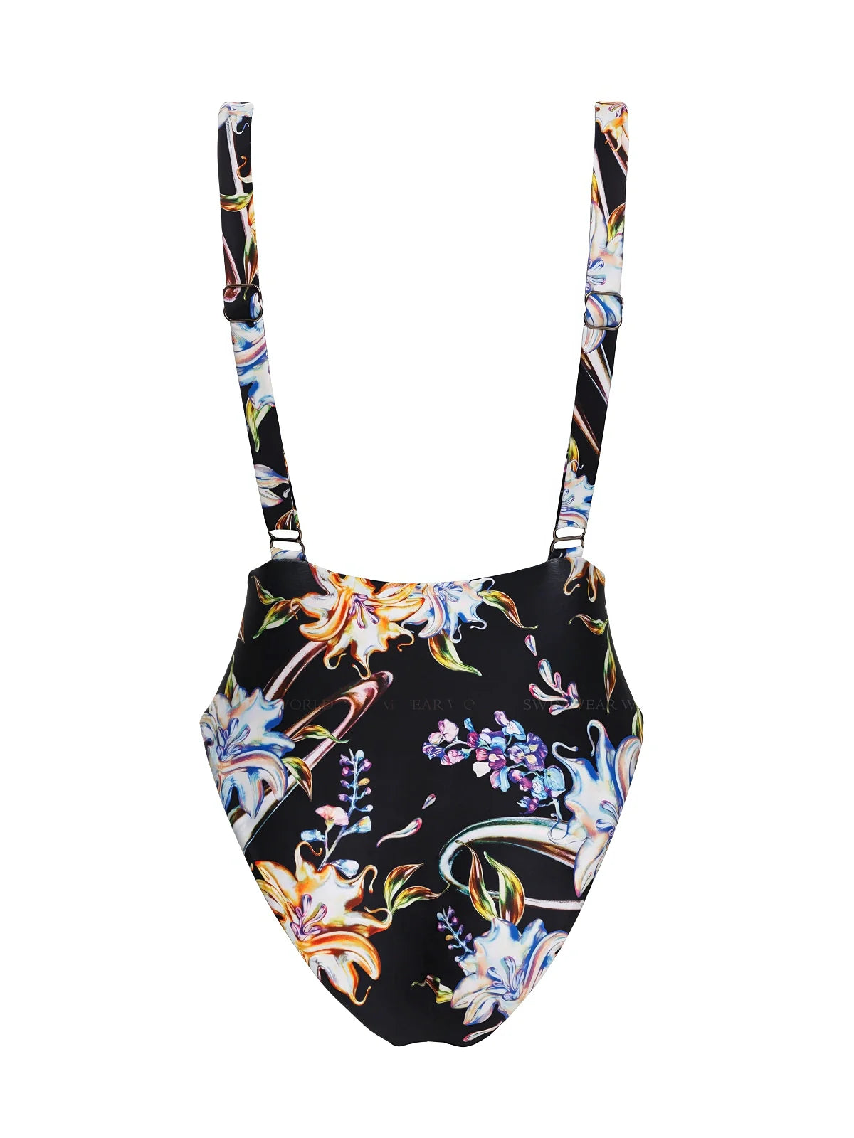 Traje Baño entero Domenica Silver Garden