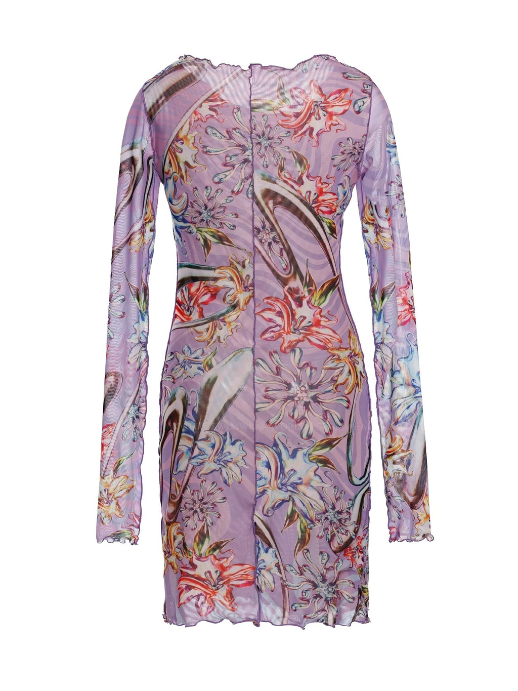 HADLEY DRESS SILVER GARDEN