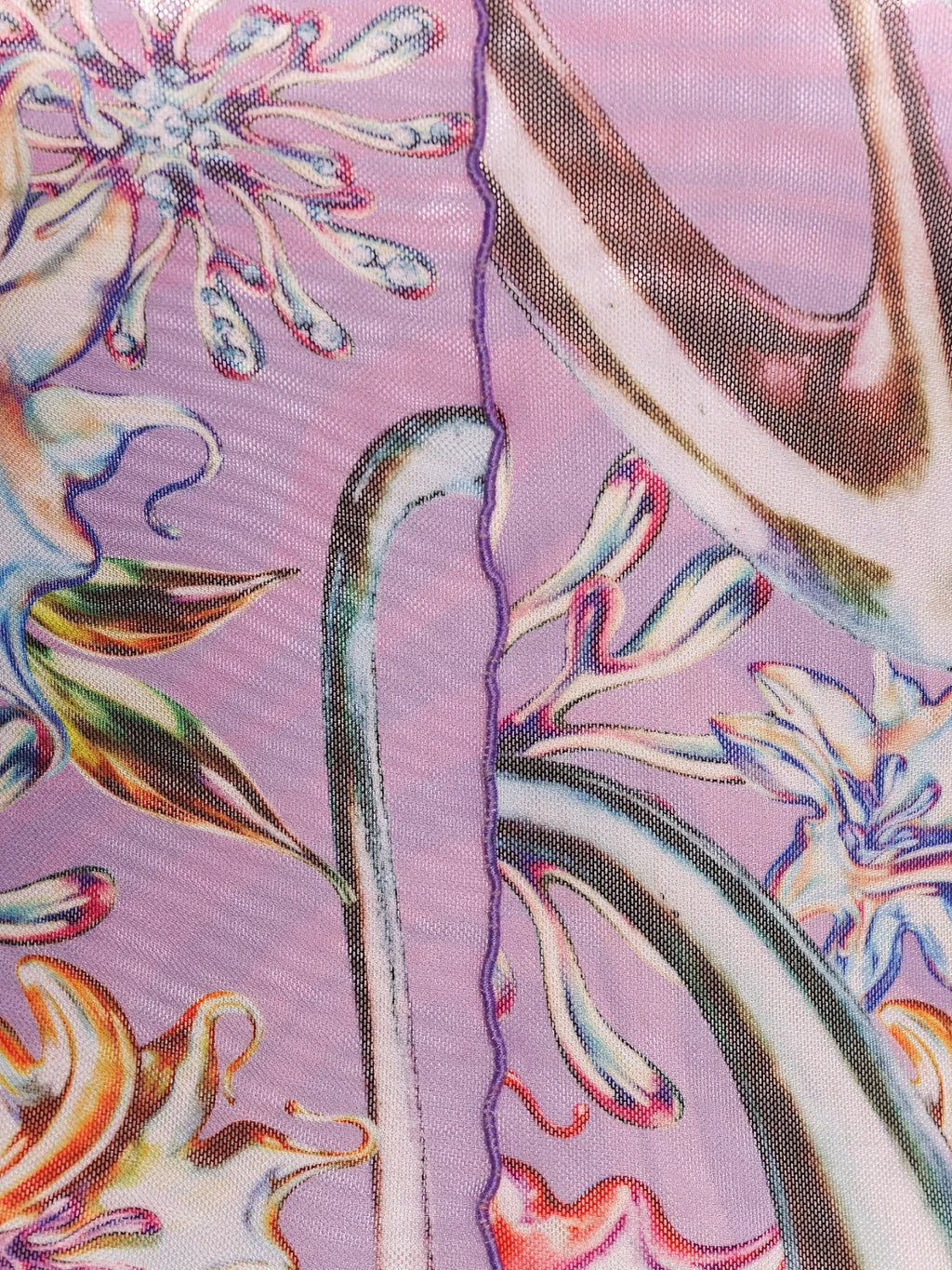 HADLEY DRESS SILVER GARDEN