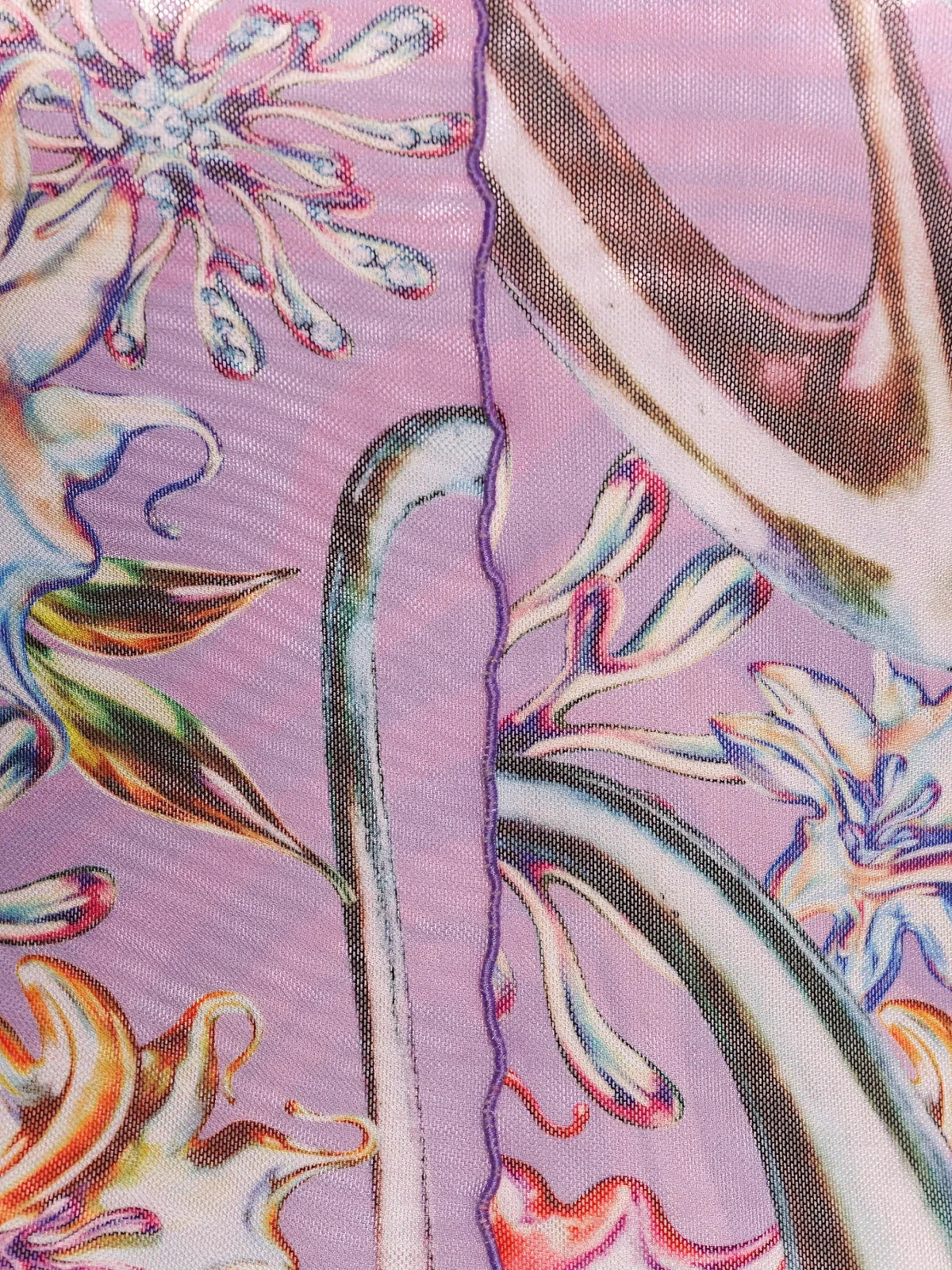 HADLEY DRESS SILVER GARDEN