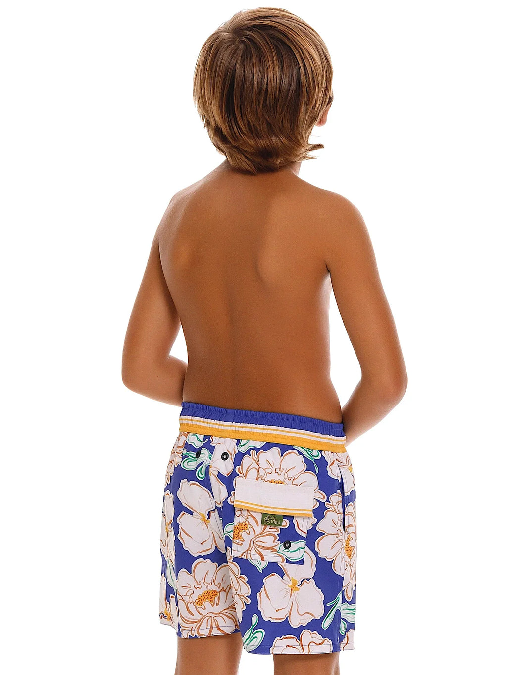 Traje baño niño Nick Chroma