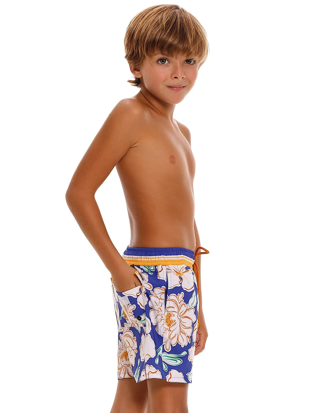 Traje baño niño Nick Chroma