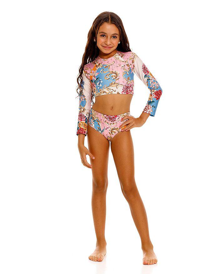 Traje baño niña Caramel Blush