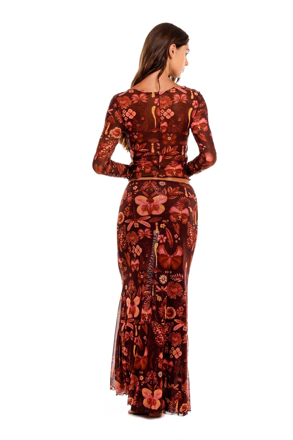 BRACE ÁMBAR SKIRT