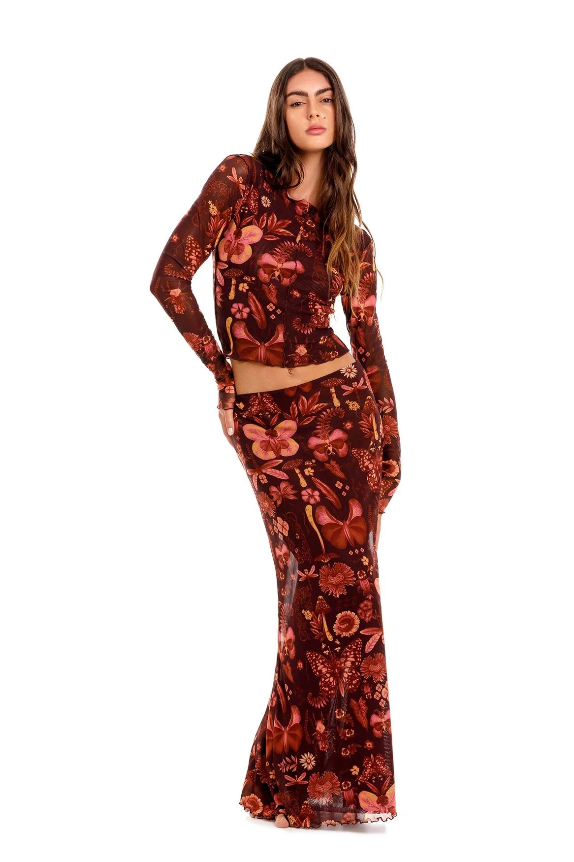 BRACE ÁMBAR SKIRT