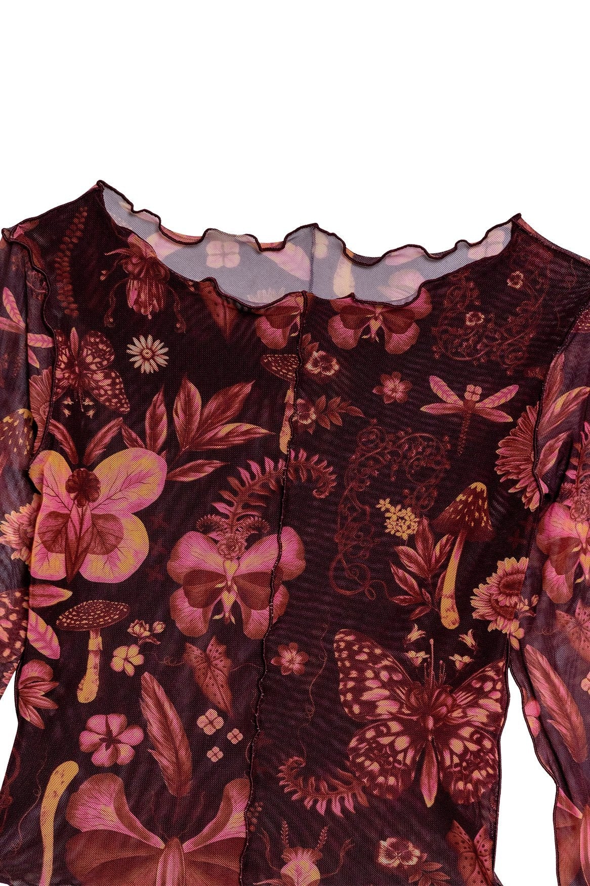 LIANA ÁMBAR CROP TOP