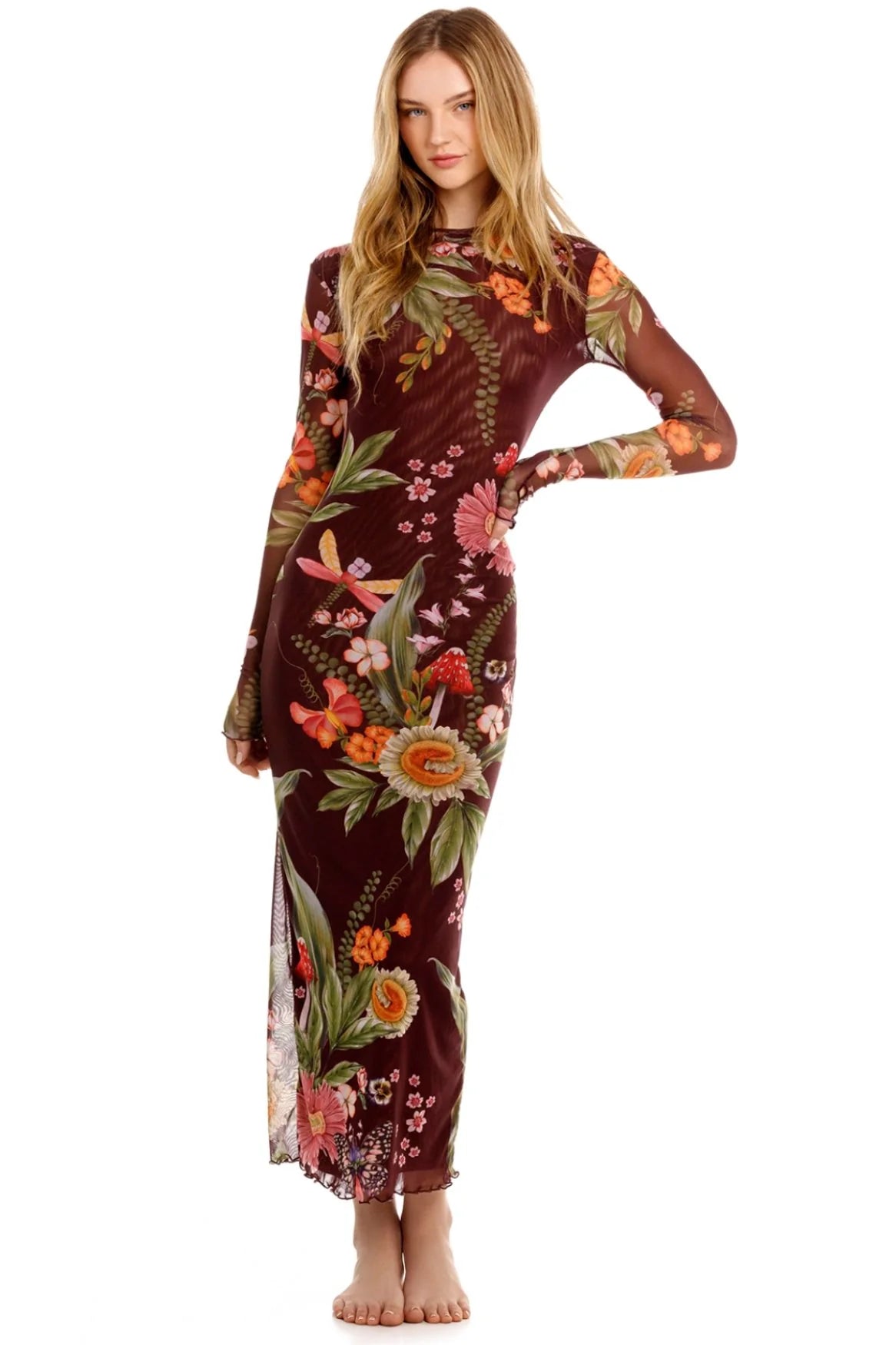 Vestido Robin Ambar