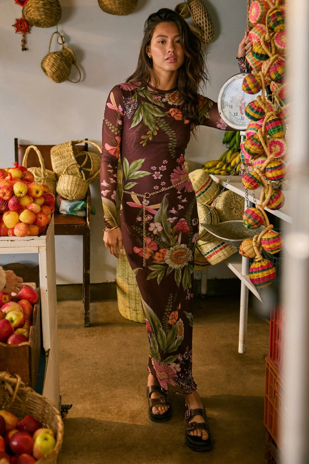 VESTIDO ROBIN ÁMBAR