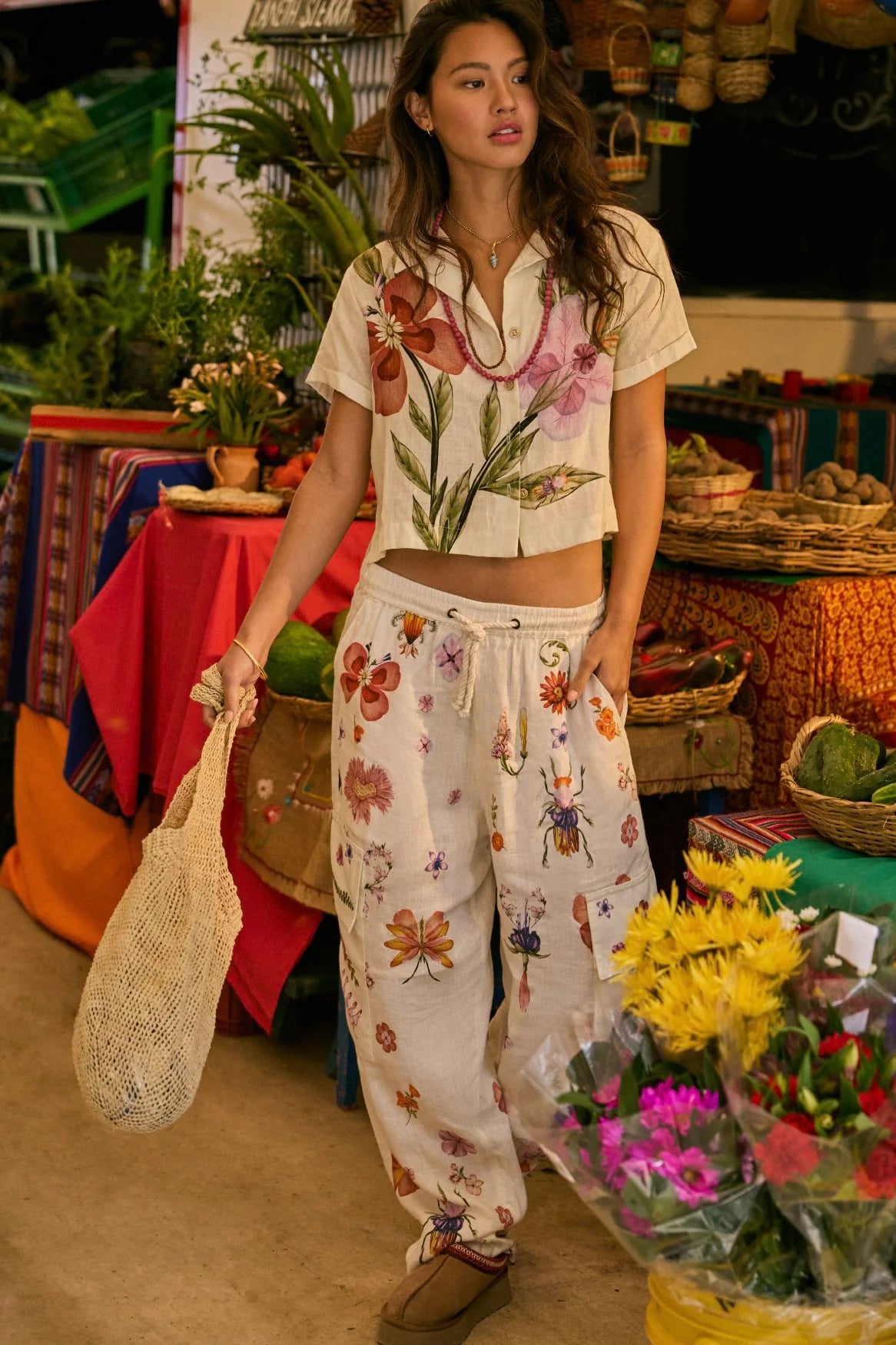 Pantalones Seraphine Ambar