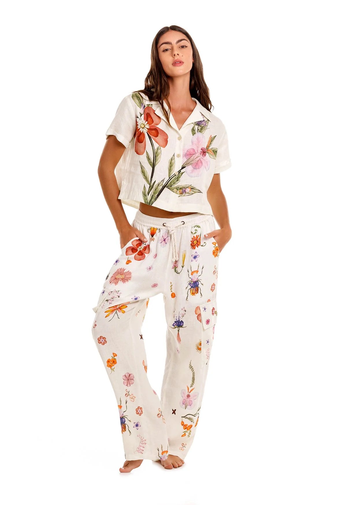 Pantalones Seraphine Ambar