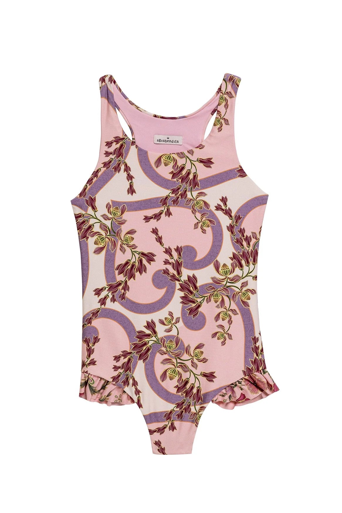 TRAJE DE BAÑO NIÑA LECCI AURA