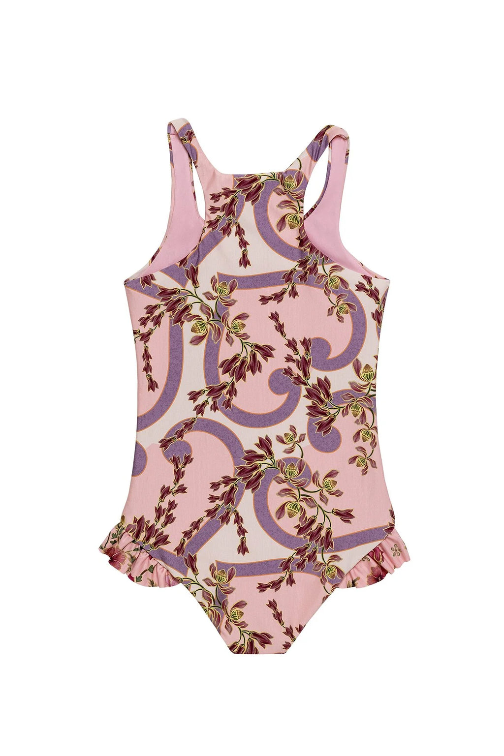 TRAJE DE BAÑO NIÑA LECCI AURA