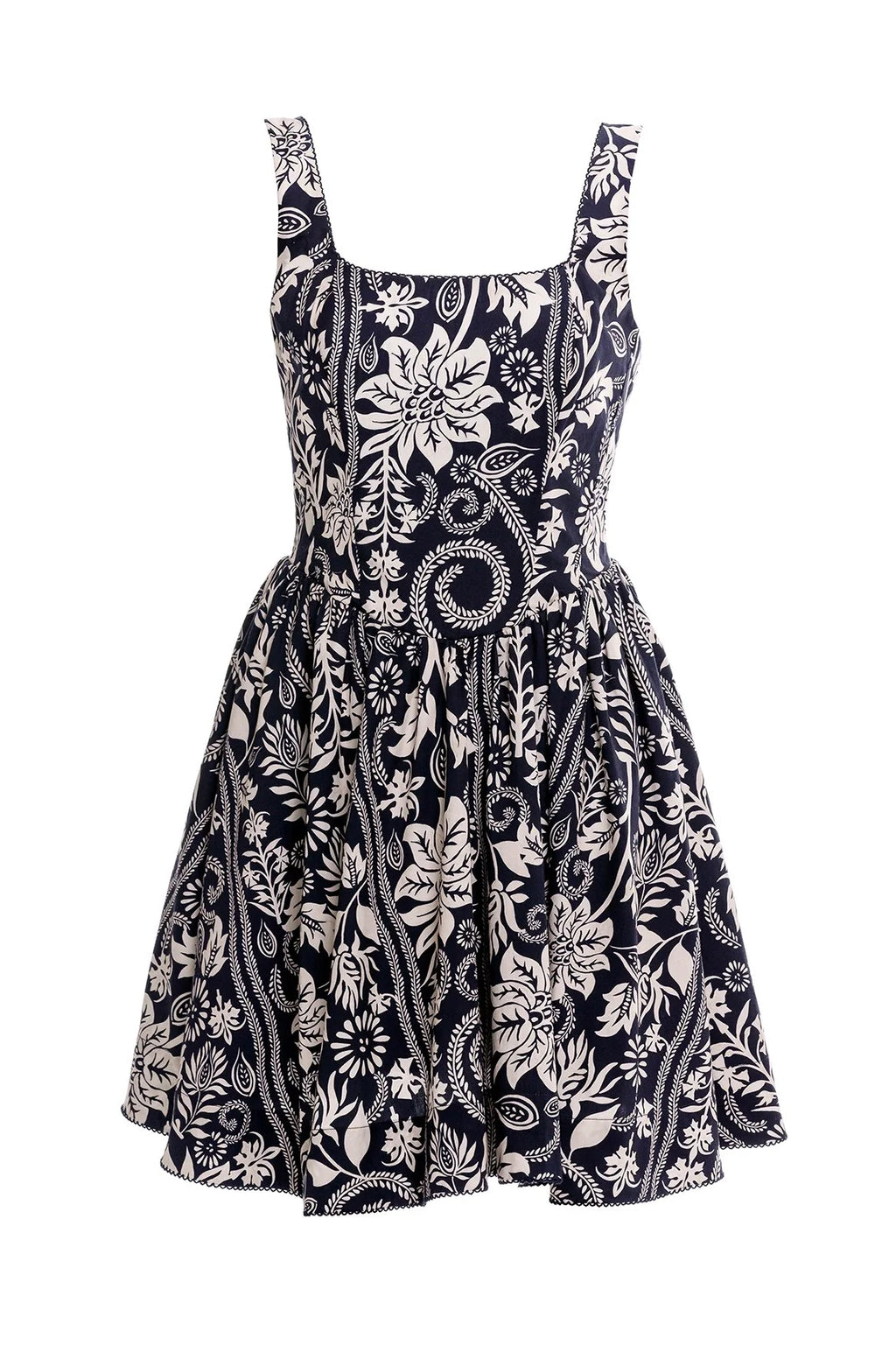 Vestido corto Amonita Batik