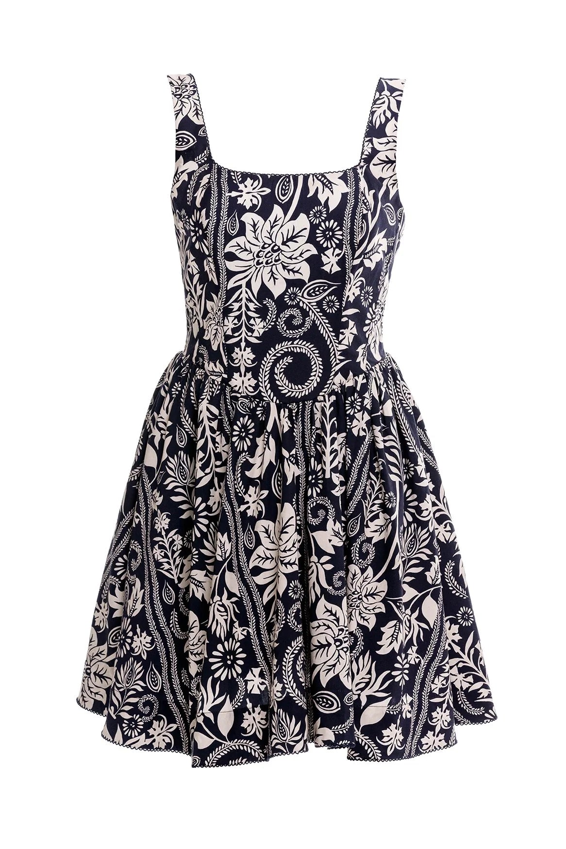 Vestido corto Amonita Batik