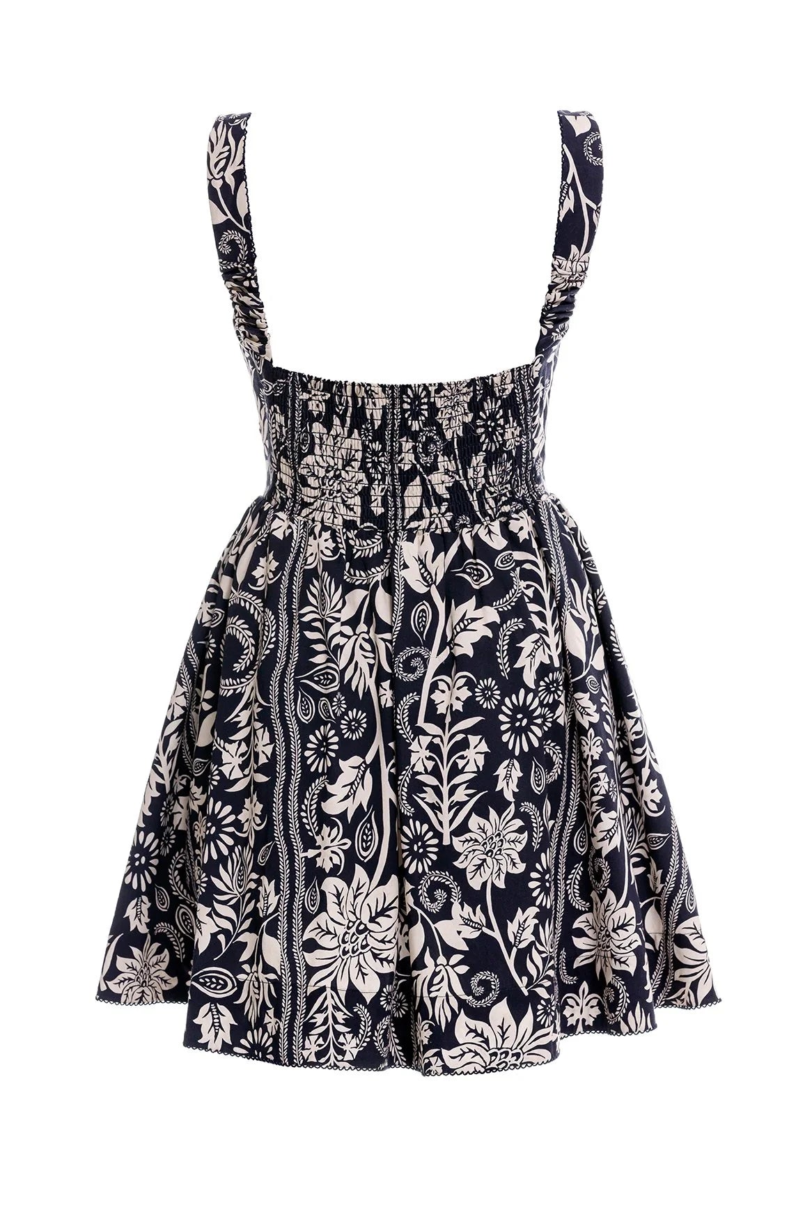 Vestido corto Amonita Batik