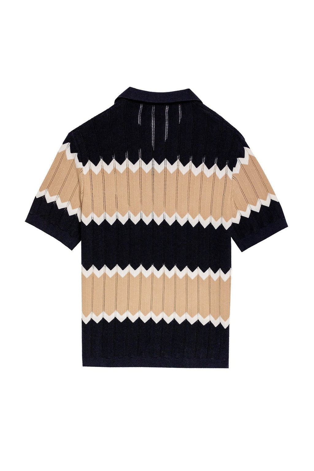 Polera hombre tejida Aron Batik