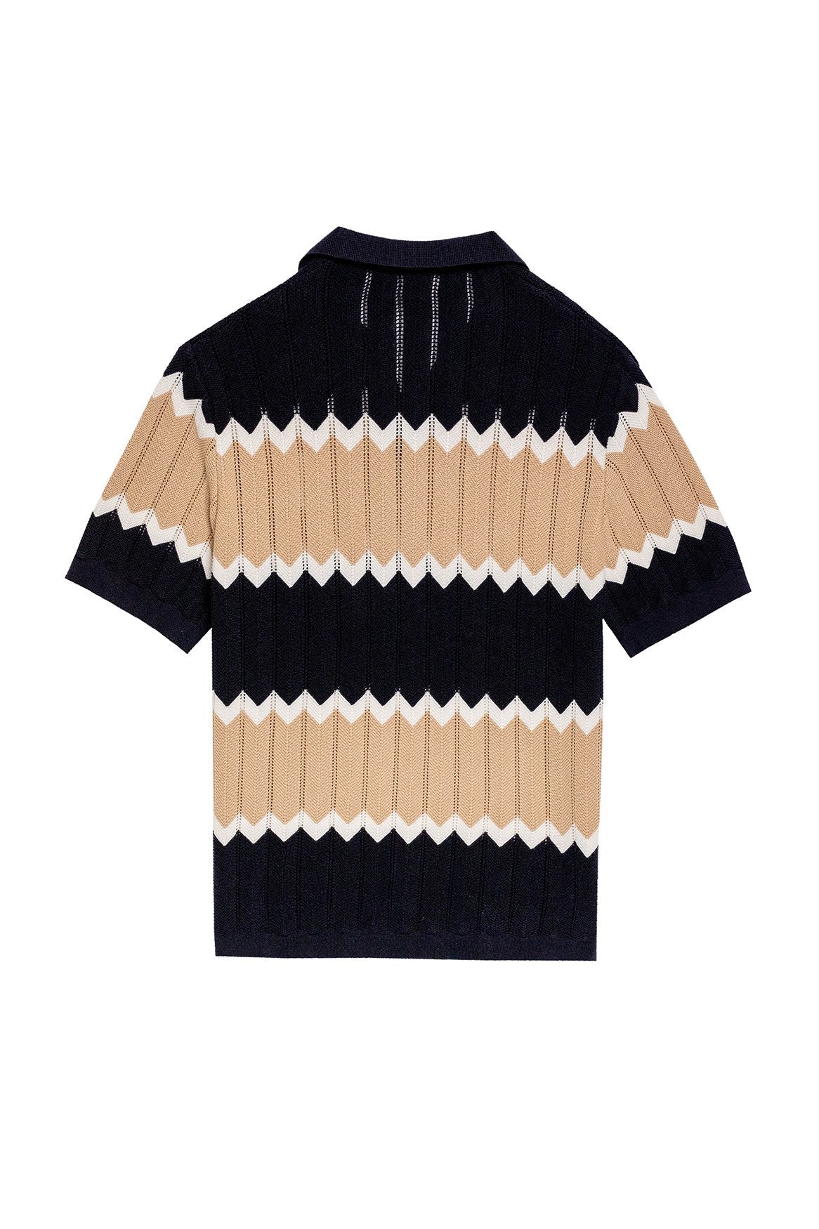 Polera hombre tejida Aron Batik