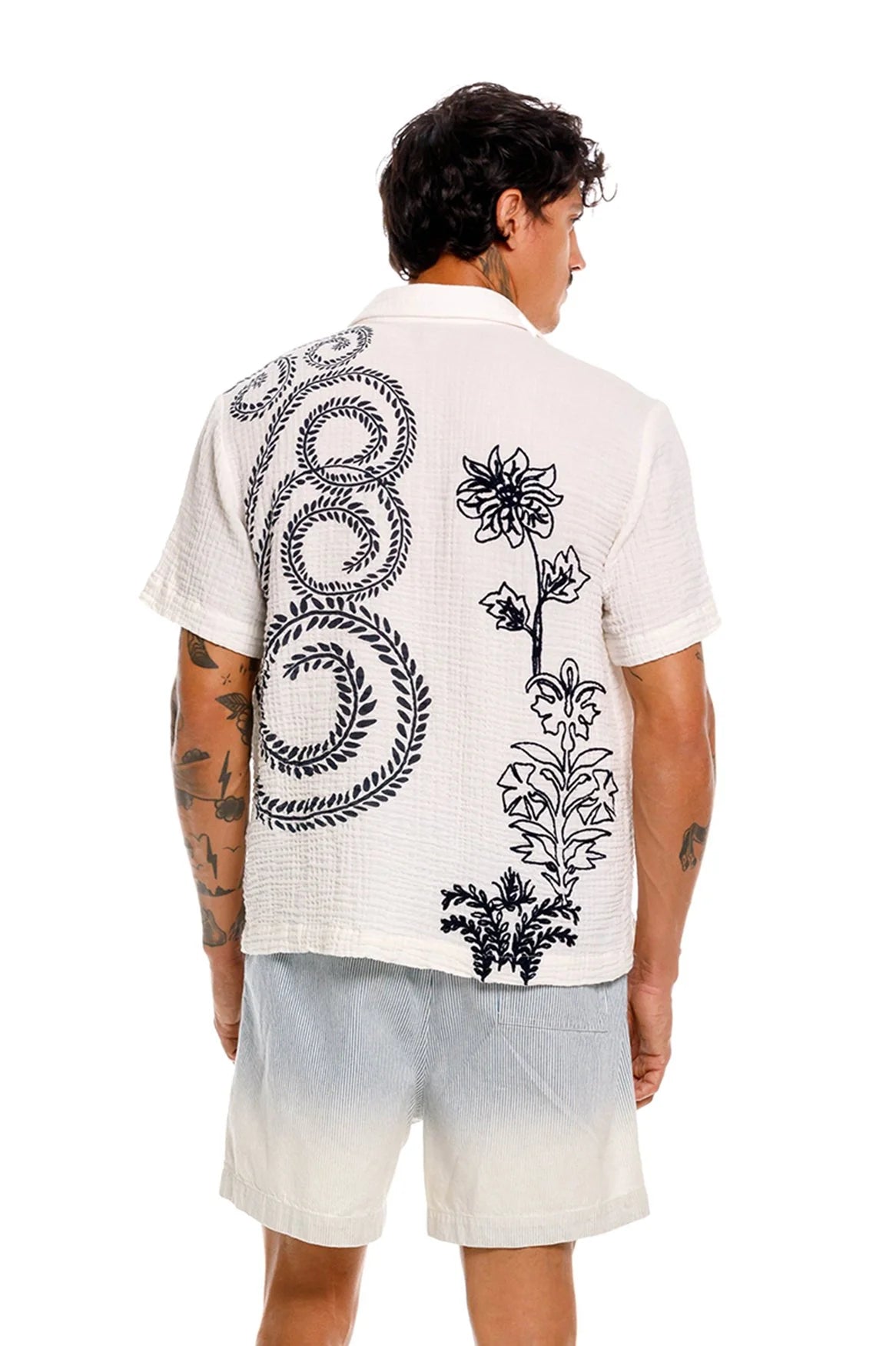 Traje baño hombre Cece Batik