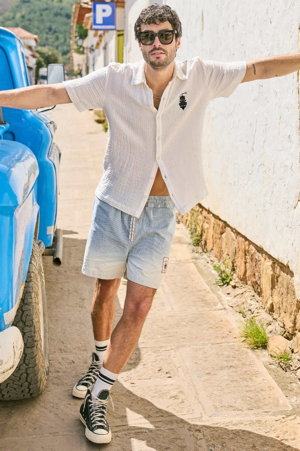 Traje baño hombre Cece Batik