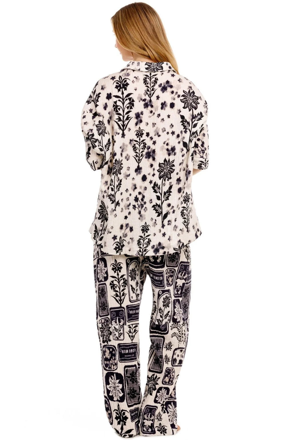 Pantalon Frank Batik