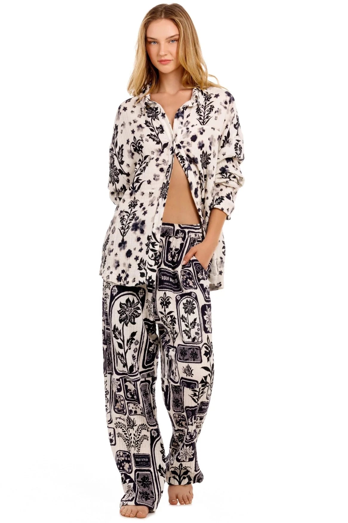 Pantalon Frank Batik